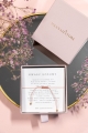 Bransoletka PURE LOVE light pink z kwarcu różowego