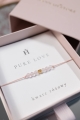Bransoletka PURE LOVE light pink z kwarcu różowego