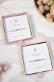 Bransoletka CELINE baby pink z kwarcu różowego
