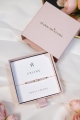 Bransoletka CELINE baby pink z kwarcu różowego