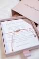 Bransoletka CELINE baby pink z kwarcu różowego