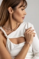 Pulsera LIBRA premium – jadeíta, cuarzo rosa y zafiro