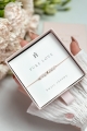 Bransoletka PURE LOVE light pink z kwarcu różowego
