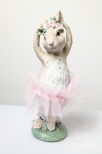 Figurka Easter Bunny Ballerina 27 cm