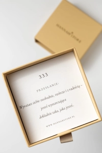 Naszyjnik Liczby Anielskie WSPARCIE - lapis lazuli, akwamaryn, turmalin różowy