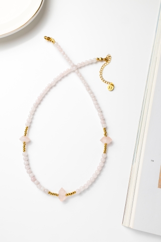 Unikat 84 -  Talizman Miłości i Harmonii – Kwarc Różowy