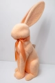 Zając Wielkanocny 48 cm jasny pomarańczowy