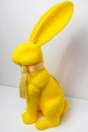 Zając Wielkanocny 48 cm żółty