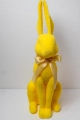 Zając Wielkanocny 48 cm żółty