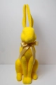 Zając Wielkanocny 48 cm żółty