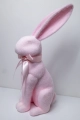 Zając Wielkanocny 48 cm jasny róż 