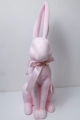 Zając Wielkanocny 48 cm jasny róż 