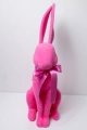 Zając Wielkanocny 48 cm intensywny róż 