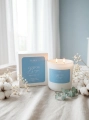 Cotton Breeze -  sojowa świeca Luméa Candle  o aromacie świeżej bawełny 