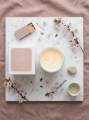 Sakura Bloom – sojowa świeca Luméa Candle  o aromacie kwitnących wiśni