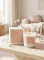 Sakura Bloom – sojowa świeca Luméa Candle  o aromacie kwitnących wiśni