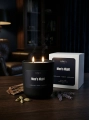 Men's night  sojowa świeca Luméa Candle  o aromacie kardamonu, cedru i lawendy