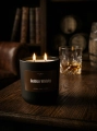 Golden Whisky -  sojowa świeca Luméa Candle  o aromacie whisky, dębu i ambry