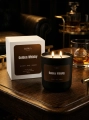 Golden Whisky -  sojowa świeca Luméa Candle  o aromacie whisky, dębu i ambry