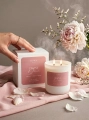 Peony Dream– sojowa świeca Luméa Candle  o aromacie piwonii i białego piżma