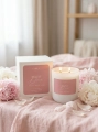 Peony Dream– sojowa świeca Luméa Candle  o aromacie piwonii i białego piżma