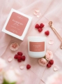 Raspberry Rose – sojowa świeca Luméa Candle  o aromacie maliny i róży