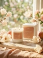 Magnolia Garden – sojowa świeca Luméa Candle  o aromacie magnolii i brzoskwini 