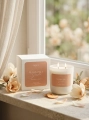 Magnolia Garden – sojowa świeca Luméa Candle  o aromacie magnolii i brzoskwini 