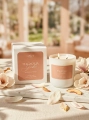Magnolia Garden – sojowa świeca Luméa Candle  o aromacie magnolii i brzoskwini 