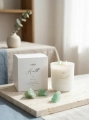 Light of HEALTH – sojowa świeca Luméa Candle z fluorytem