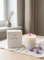 Light of HARMONY – sojowa świeca Luméa Candle z ametystem