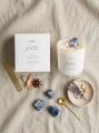 Light of INTUITION – sojowa świeca Luméa Candle z Lapis Lazuli