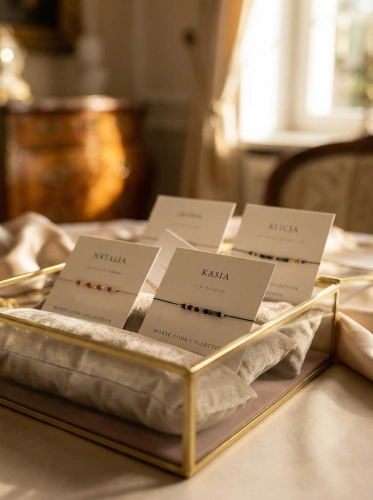 Stwórz Spersonalizowaną bransoletkę zakodowaną Alfabetem Morse'a