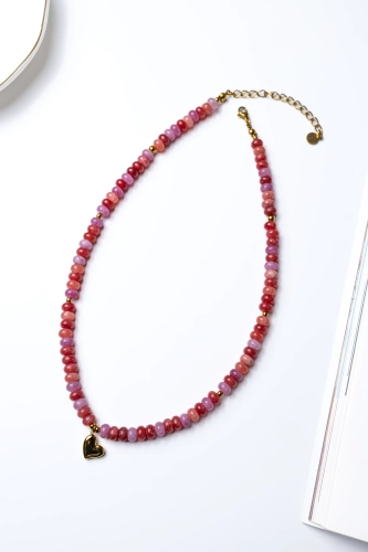 Unikat 91 - Talizman Odwaga Miłości z jadeitów