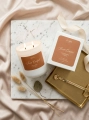 Sweet Comfort – luksusowa świeca sojowa Luméa Candle o aromacie karmelu i piernikowych przypraw