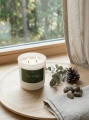 Forest Whisper – luksusowa świeca sojowa Luméa Candle o aromacie miodu i leśnych nut