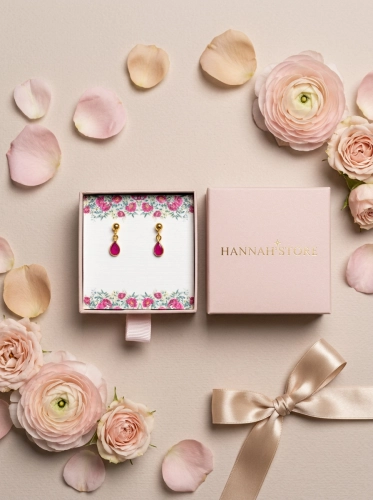 Kolczyki z rubinem SERENITY TEARS z pozłacanego srebra