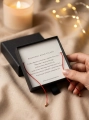 Bransoletka Make a wish - kuleczka gold filled 