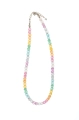 Naszyjnik damski Arcobaleno Argento - selenit