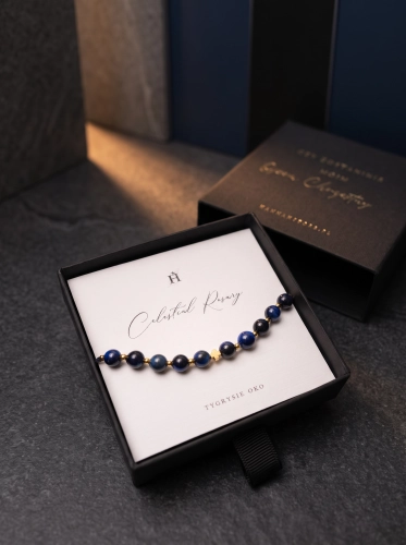 Bransoletka CELESTIAL ROSARY tygrysie oko