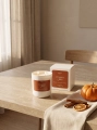 Świeca Zapachowa o Aromacie Pomarańczy, Dyni i Cynamonu Luméa Candle – Pumpkin Spice 
