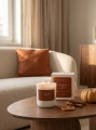 Świeca Zapachowa o Aromacie Pomarańczy, Dyni i Cynamonu Luméa Candle – Pumpkin Spice 