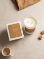 Świeca Zapachowa o Aromacie Karmelu, Mlecznej Pianki i Wanilii Luméa Candle – Caramel Cloud