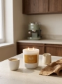 Świeca Zapachowa o Aromacie Karmelu, Mlecznej Pianki i Wanilii Luméa Candle – Caramel Cloud