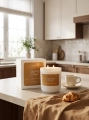 Świeca Zapachowa o Aromacie Karmelu, Mlecznej Pianki i Wanilii Luméa Candle – Caramel Cloud