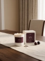 Świeca Zapachowa o Aromacie Śliwki, Róży i Goździków Luméa Candle – Velvet Plum