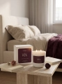 Świeca Zapachowa o Aromacie Śliwki, Róży i Goździków Luméa Candle – Velvet Plum