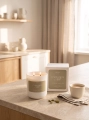 Świeca Zapachowa o Aromacie Kardamonu, Miodu i Mleka Luméa Candle – Cardamom Milk