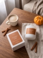 Świeca Zapachowa o Aromacie Dyni, Cynamonu i Wanilii Luméa Candle – Pumpkin Chai