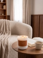 Świeca Zapachowa o Aromacie Dyni, Cynamonu i Wanilii Luméa Candle – Pumpkin Chai